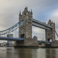 Buy canvas prints of  Tower Bridge by Scott Pollard