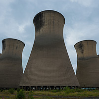 Buy canvas prints of Willington Cooling Towers by Scott Pollard