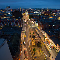 Buy canvas prints of Humberstone Gate, Leicester by Scott Pollard