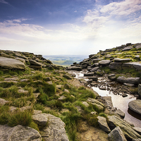 Buy canvas prints of Kinder Downfall  by Phil Sproson