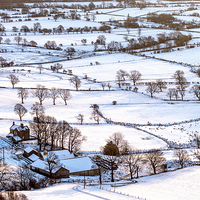 Buy canvas prints of  Mam Farm, Hope Valley, Peak District by Phil Sproson