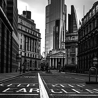 Buy canvas prints of City Of London by Wayne Howes
