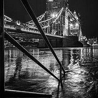 Buy canvas prints of Tower Bridge by Wayne Howes