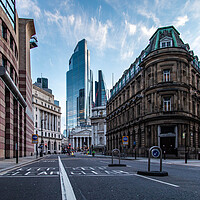 Buy canvas prints of City Of London by Wayne Howes