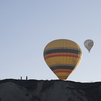 Buy canvas prints of  Hot Air Balloons by Michaela Murray
