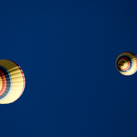 Buy canvas prints of Hot Air Balloons  by Michaela Murray