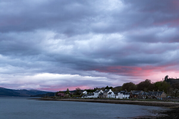 Sunset on Loch Fyne, Scotland Picture Board by Rich Fotografi 