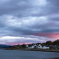 Buy canvas prints of Sunset on Loch Fyne, Scotland by Rich Fotografi 