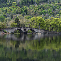 Buy canvas prints of Aray Bridge Inveraray by Rich Fotografi 