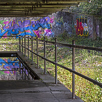 Buy canvas prints of St. Peter's Seminary, Cardross. by Rich Fotografi 