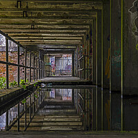 Buy canvas prints of St Peter's Seminary, Cardross. by Rich Fotografi 