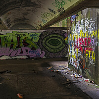 Buy canvas prints of St Peter's Seminary, Cardross. by Rich Fotografi 