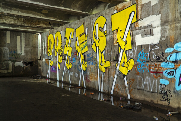 St Peter's Seminary, Cardross Picture Board by Rich Fotografi 