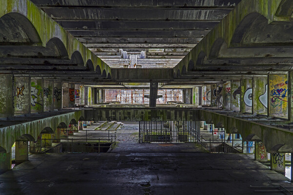 St Peter's Seminary, Cardross Picture Board by Rich Fotografi 