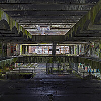 Buy canvas prints of St Peter's Seminary, Cardross by Rich Fotografi 