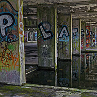 Buy canvas prints of St Peter's Seminary, Cardross by Rich Fotografi 