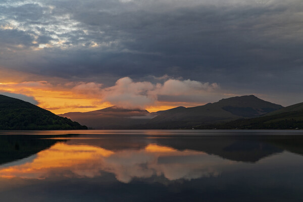 Summer Sunrise on Loch Fyne Picture Board by Rich Fotografi 
