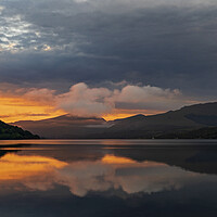 Buy canvas prints of Summer Sunrise on Loch Fyne by Rich Fotografi 