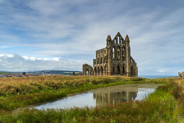 Whitby Abbey Picture Board by Rich Fotografi 