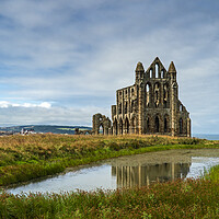 Buy canvas prints of Whitby Abbey by Rich Fotografi 