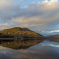 Buy canvas prints of Autumn Sunset at Inveraray by Rich Fotografi 