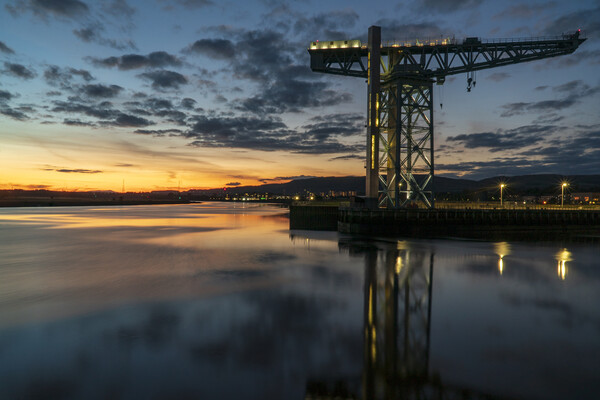 The Titan Crane, Clydebank, Glasgow. Picture Board by Rich Fotografi 