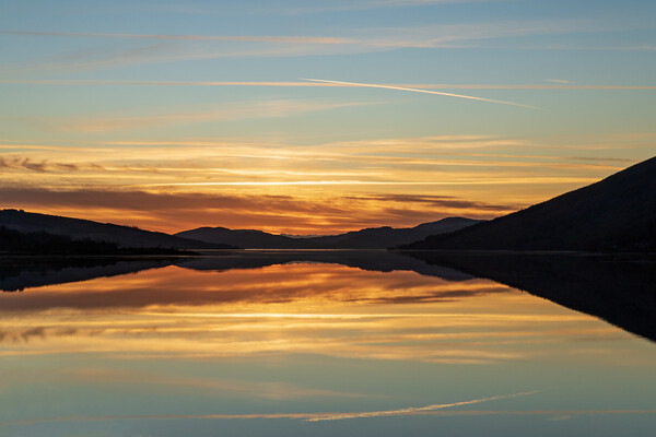 Sunset on Loch Fyne Picture Board by Rich Fotografi 