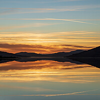Buy canvas prints of Sunset on Loch Fyne by Rich Fotografi 