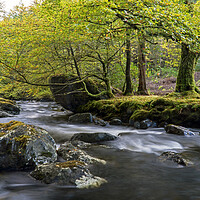 Buy canvas prints of Croe Water, Argyll by Rich Fotografi 