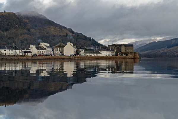 Reflections of Inveraray Picture Board by Rich Fotografi 