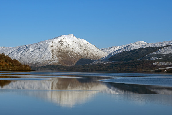 Snow on the Argyll Hills Picture Board by Rich Fotografi 