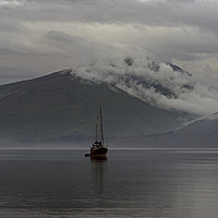 Buy canvas prints of After the storm, Loch Fyne. by Rich Fotografi 