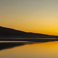 Buy canvas prints of Winter Sunset on Loch Fyne by Rich Fotografi 