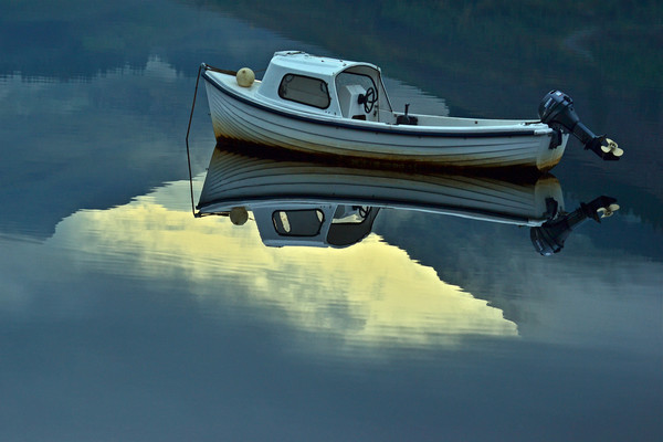 Reflections on Loch Goil Picture Board by Rich Fotografi 