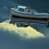 Buy canvas prints of Reflections on Loch Goil by Rich Fotografi 