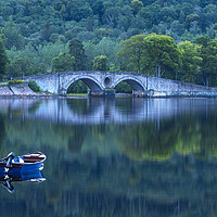 Buy canvas prints of Aray Bridge, Inveraray by Rich Fotografi 