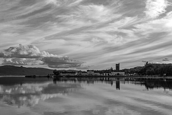 Front Street, Inveraray, Loch Fyne at Sunset. Picture Board by Rich Fotografi 