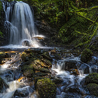 Buy canvas prints of The Secret Waterfall by Rich Fotografi 