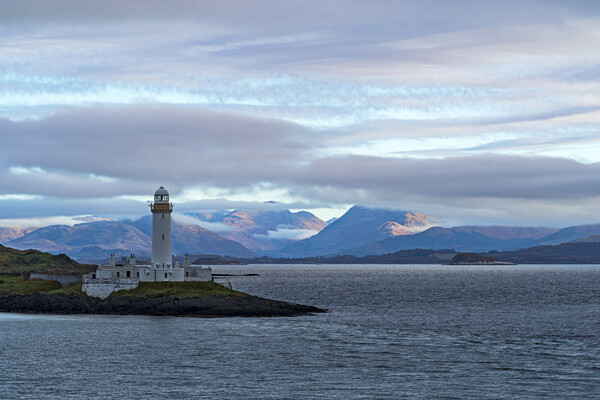 Lismore Lighthouse, Eilean Musdile Picture Board by Rich Fotografi 