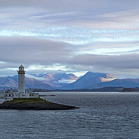 Buy canvas prints of Lismore Lighthouse, Eilean Musdile by Rich Fotografi 