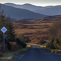 Buy canvas prints of Single Track Road, Isle of Mull by Rich Fotografi 