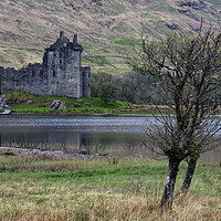 Buy canvas prints of Kilchurn Castle, Loch Awe, Scotland. by Rich Fotografi 