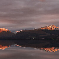 Buy canvas prints of Sunset on Loch Fyne, Scotland by Rich Fotografi 