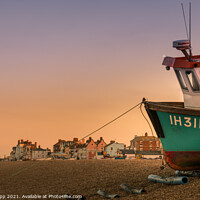 Buy canvas prints of The beach at Aldeburgh, by Bill Allsopp