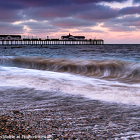 Buy canvas prints of Southwold Pier. by Bill Allsopp