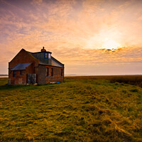Buy canvas prints of The watch house. by Bill Allsopp