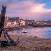 Buy canvas prints of Whitby Harbour. by Bill Allsopp