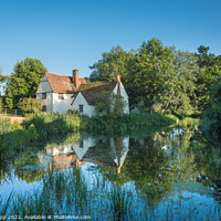 Buy canvas prints of Willy Lott's Cottage. by Bill Allsopp
