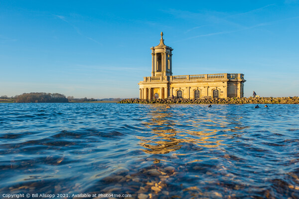 Normanton Church. Picture Board by Bill Allsopp