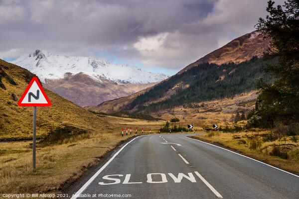 Slow! Picture Board by Bill Allsopp